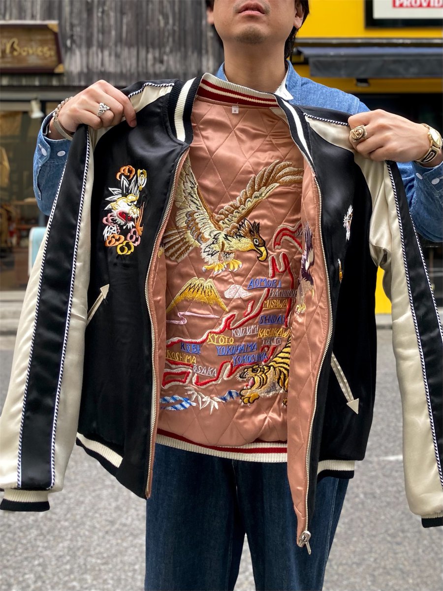 drybones #ドライボーンズ #1950s #アメカジ #スカジャン #nagoya drybones #ドライボーンズ #1950s #アメカジ #スカジャン #nagoya