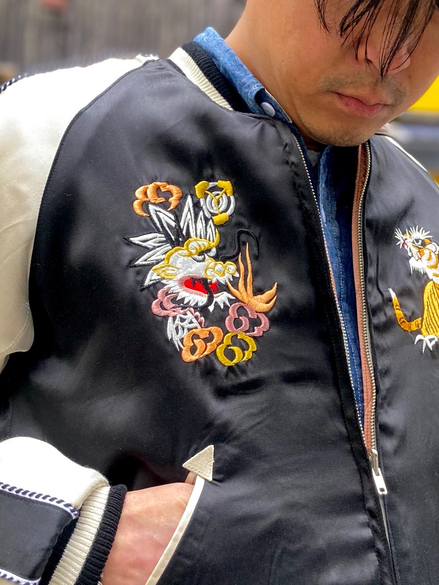 drybones #ドライボーンズ #1950s #アメカジ #スカジャン #nagoya