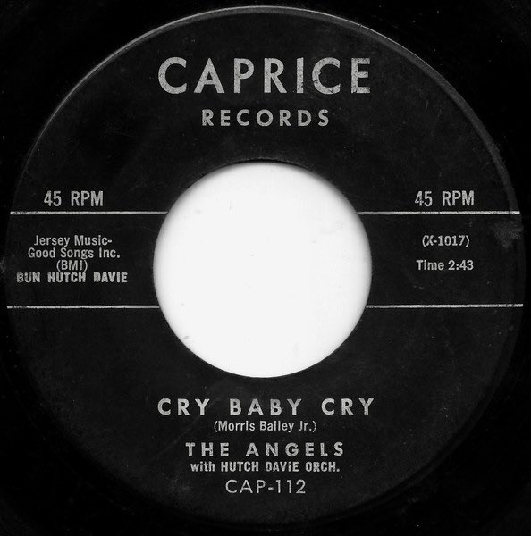 danopaquette's tweet image. “Cry Baby Cry” by the Angels was a US #38 hit in 1962. ⭐️⭐️⭐️ #theangels
#EveryHitSongEver