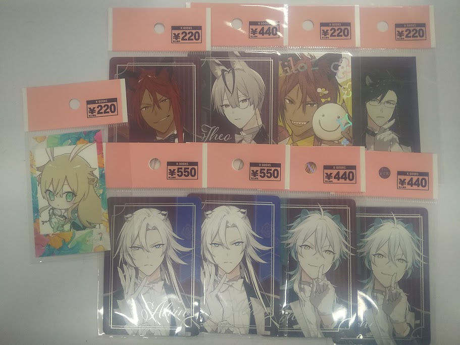 入荷情報】 「Honey Vibes」アクリルカードや缶バッジ等が入荷