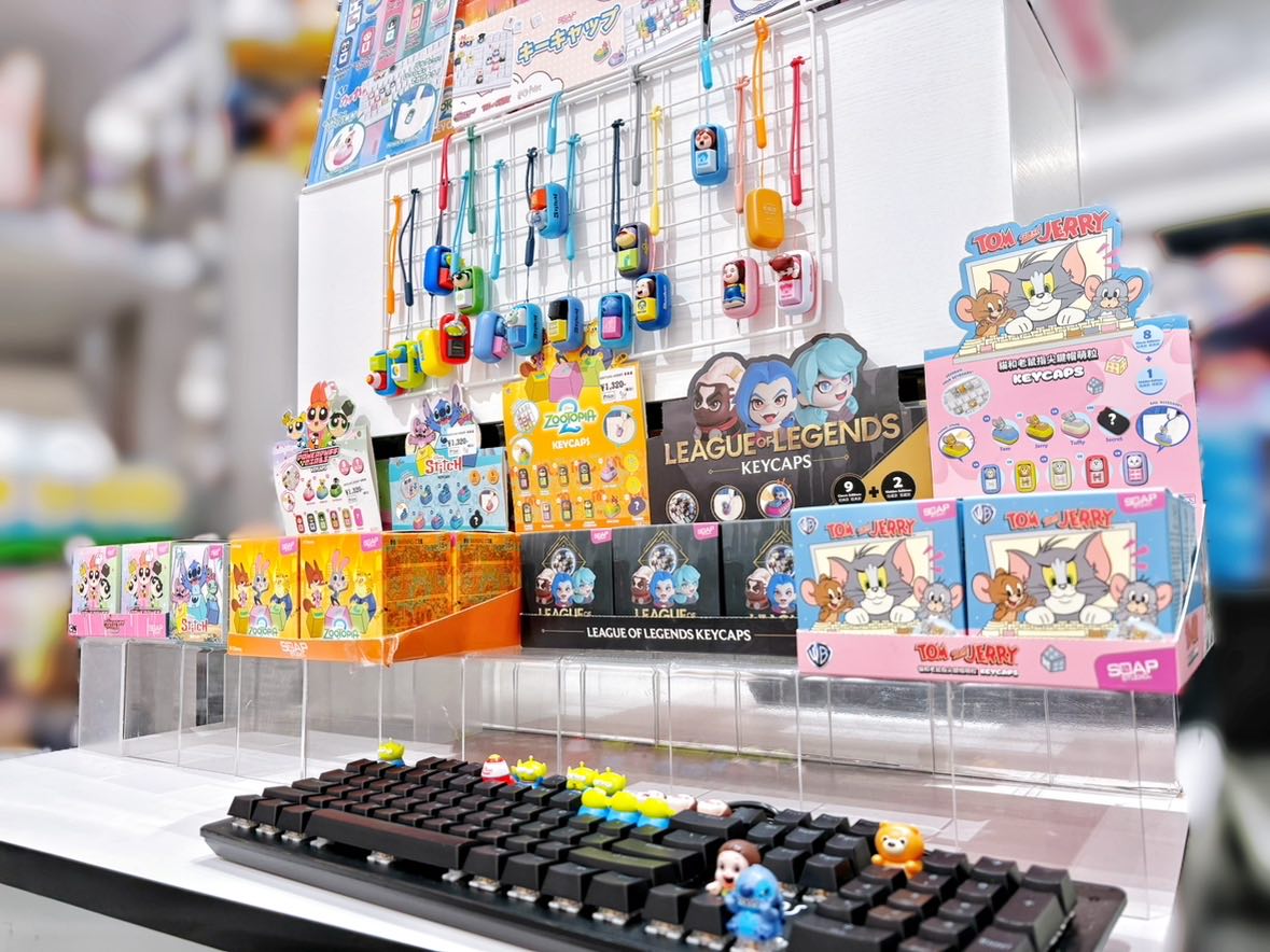 🫧大人気！キーキャップ特集🫧 カチカチ音がクセになる！ 《キー