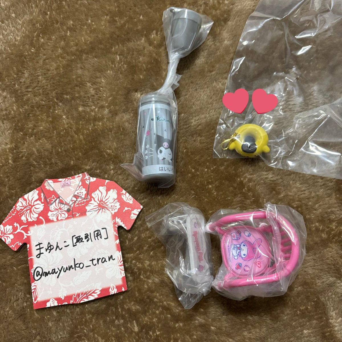 まゆんこ【取引用】本垢プロフ欄 tweet media