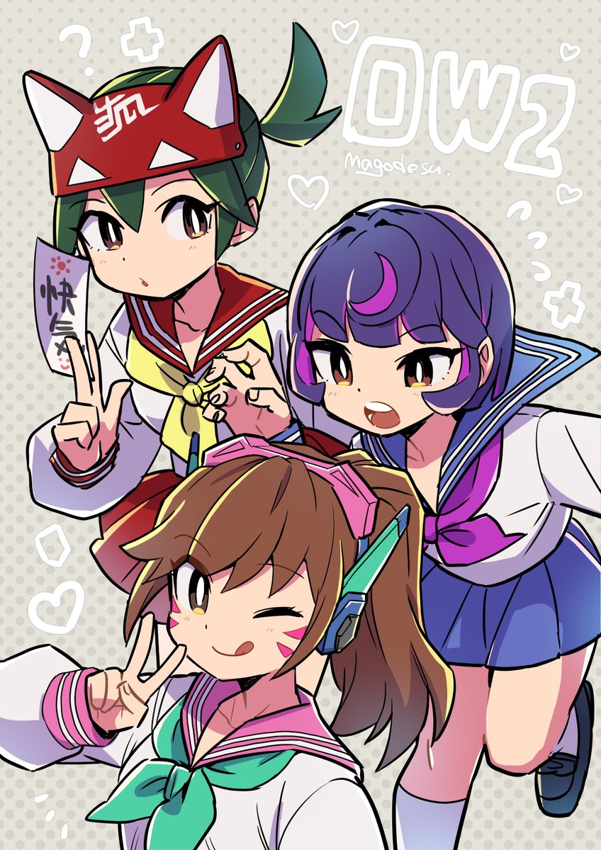 magodesu's tweet photo. 前描いた セーラーヒーロー
#OverwatchFanart https://t.co/QFoPiw54Wc