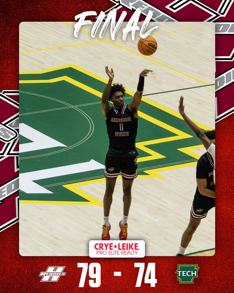 Reddie Men's Basketball tweet media