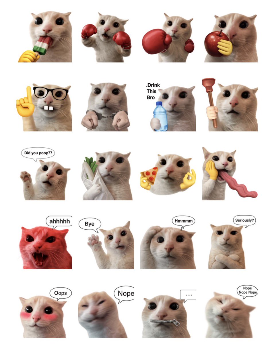 stickerlinejudy's tweet photo. แล้วยัยแมวนี่ตลกจังอะ55555555555 https://t.co/1GDyMYbXzc