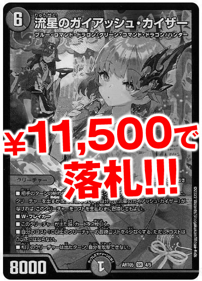 ドンドン下がるナウ結果発表🎉】 ・神アートガイアッシュ・カイザー