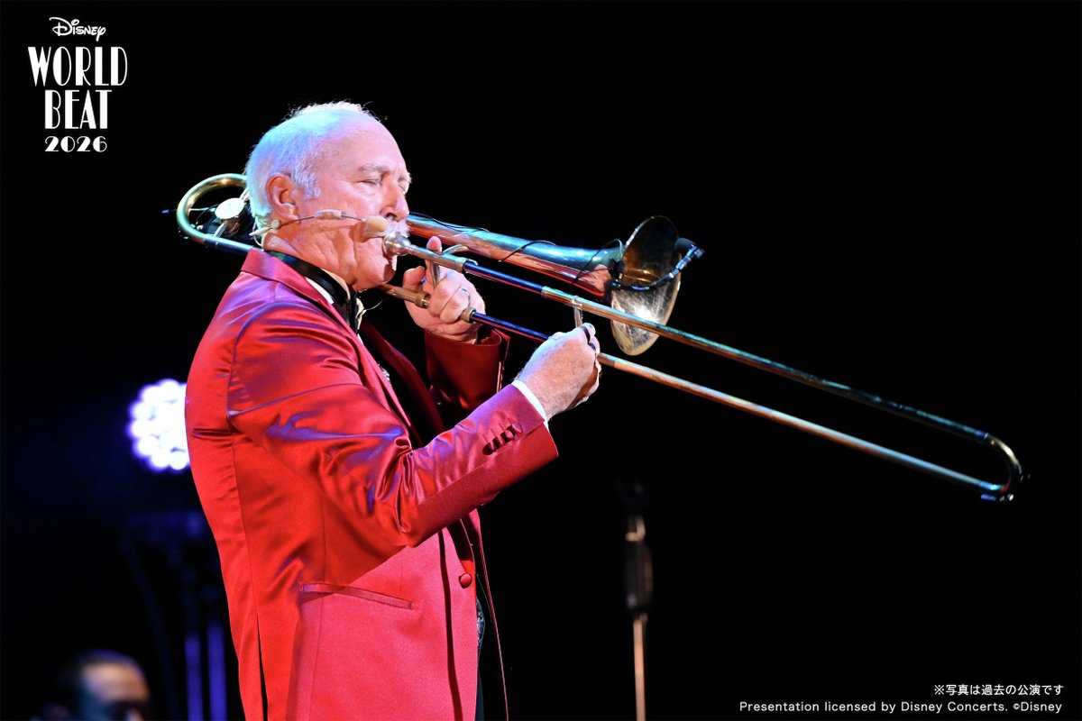 ディズニーワールドビート 2026 🎺本日（2/27）より一般販売開始