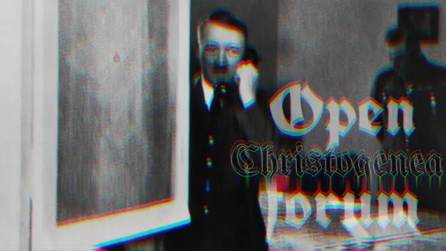 There will be an Open Forum tomorrow night at Christogenea, about 8PM US Eastern time:

christogenea.org/event/february…
