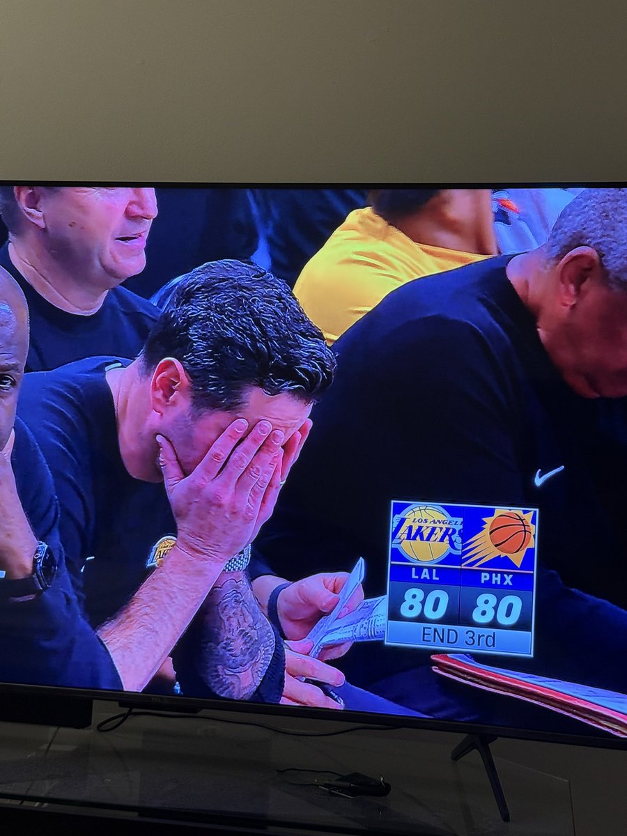 JJ Redick has completely had it with the Lakers