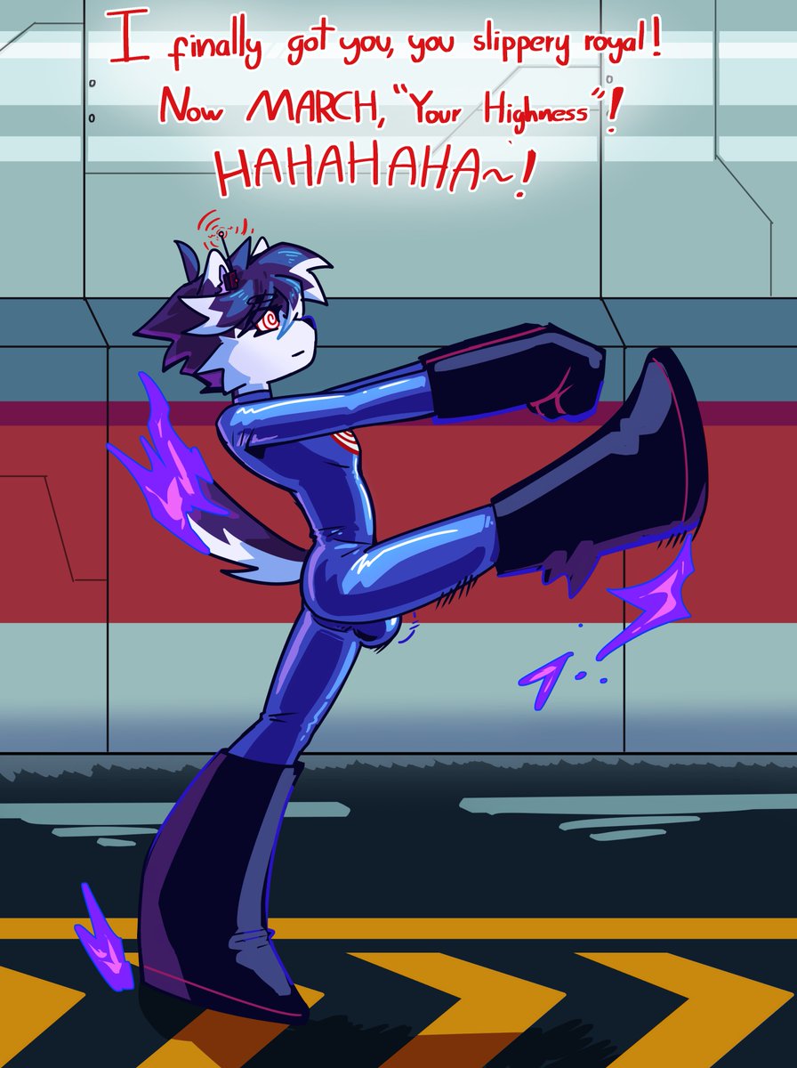 A dastardly villain has proven that sometimes, science and technology can be stronger than even the most powerful magic! How will the Prince get out of this pickle??

toonmaxxing w this one