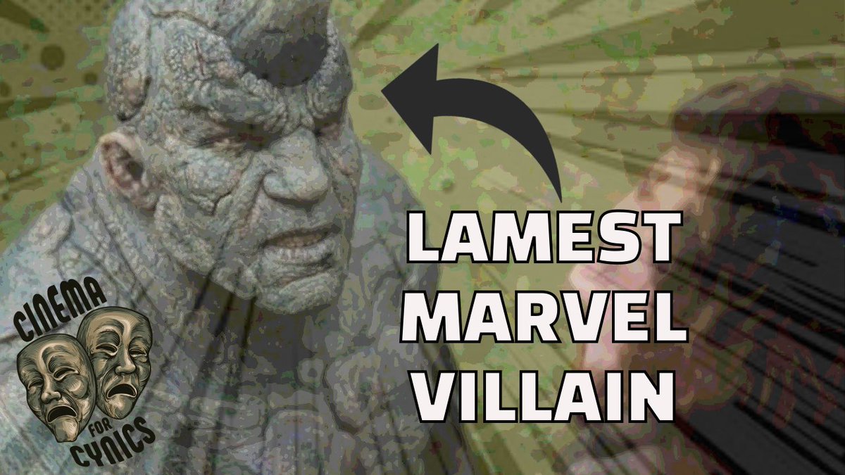 New movie review out now: Kraven the Hunter Shows That Marvel Still Sucks
youtu.be/BdAr6GkpjPU