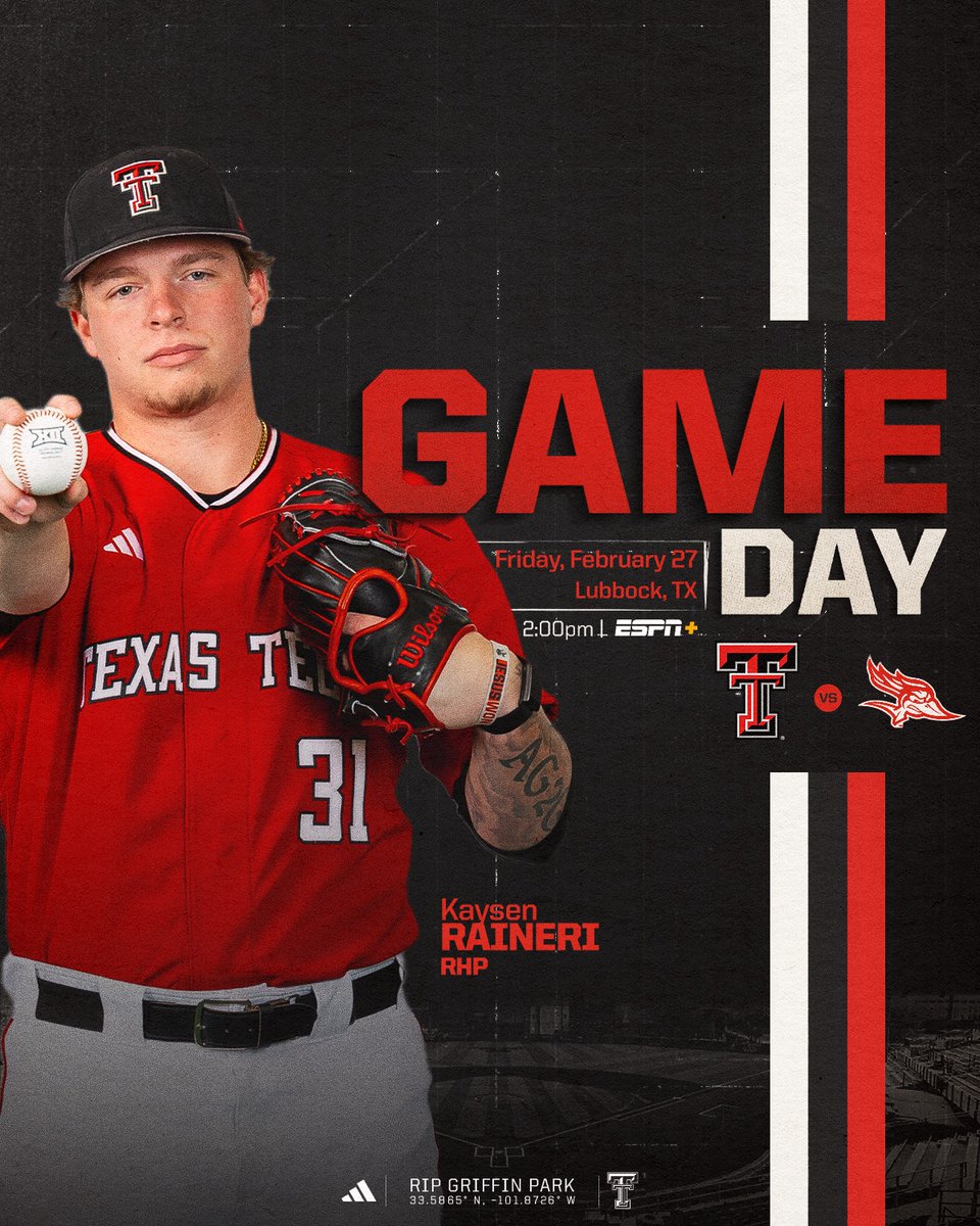 Texas Tech Baseball tweet media