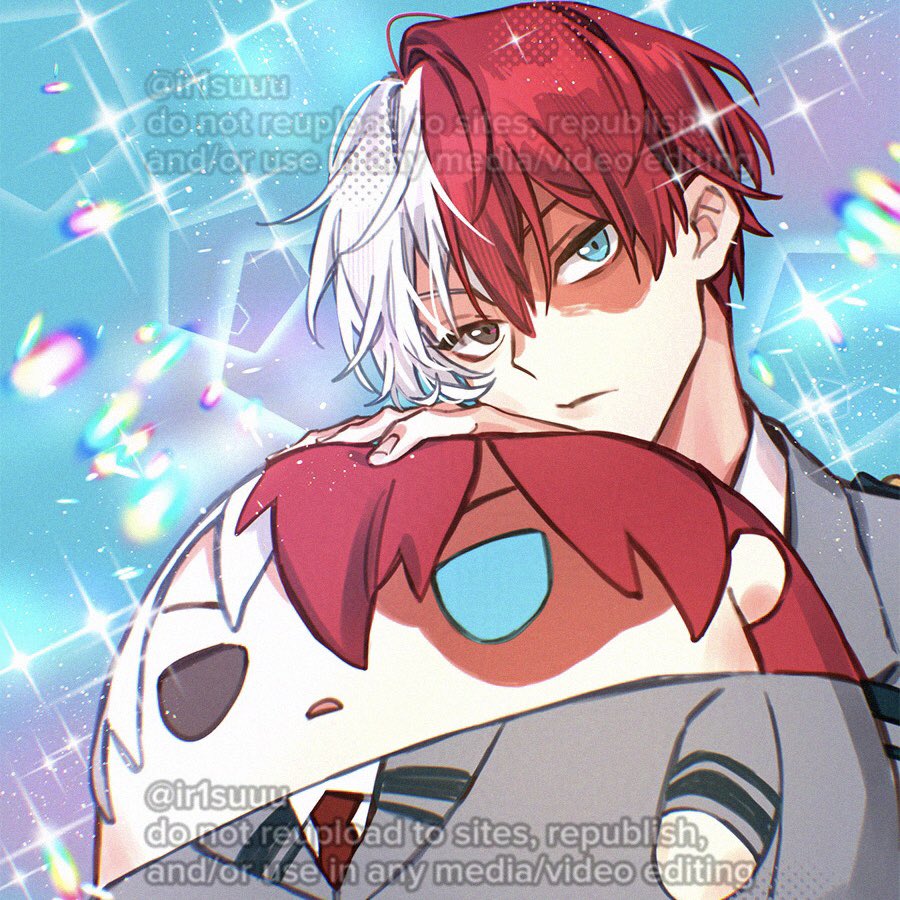 ir1suuu's tweet photo. 最近アニメを見終わった〜　
荼毘と焦凍大好き 🥰

#ヒロアカ絵描きさんと繋がりたい #mha https://t.co/G70w3DfEv0