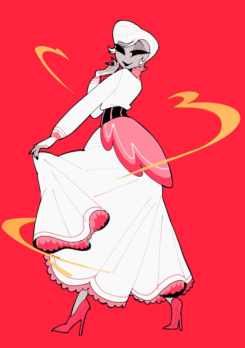 🌹
 #HazbinHotelFanart