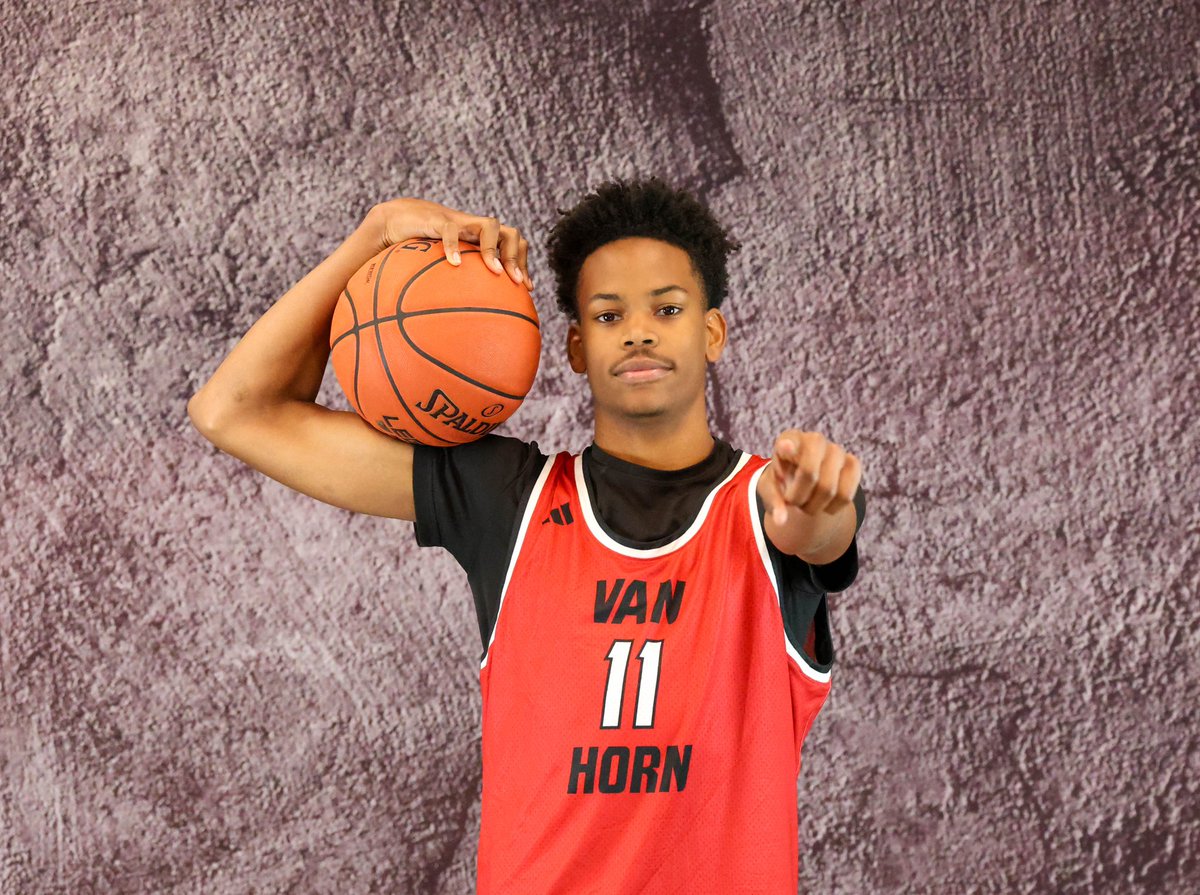 Van Horn Basketball tweet media