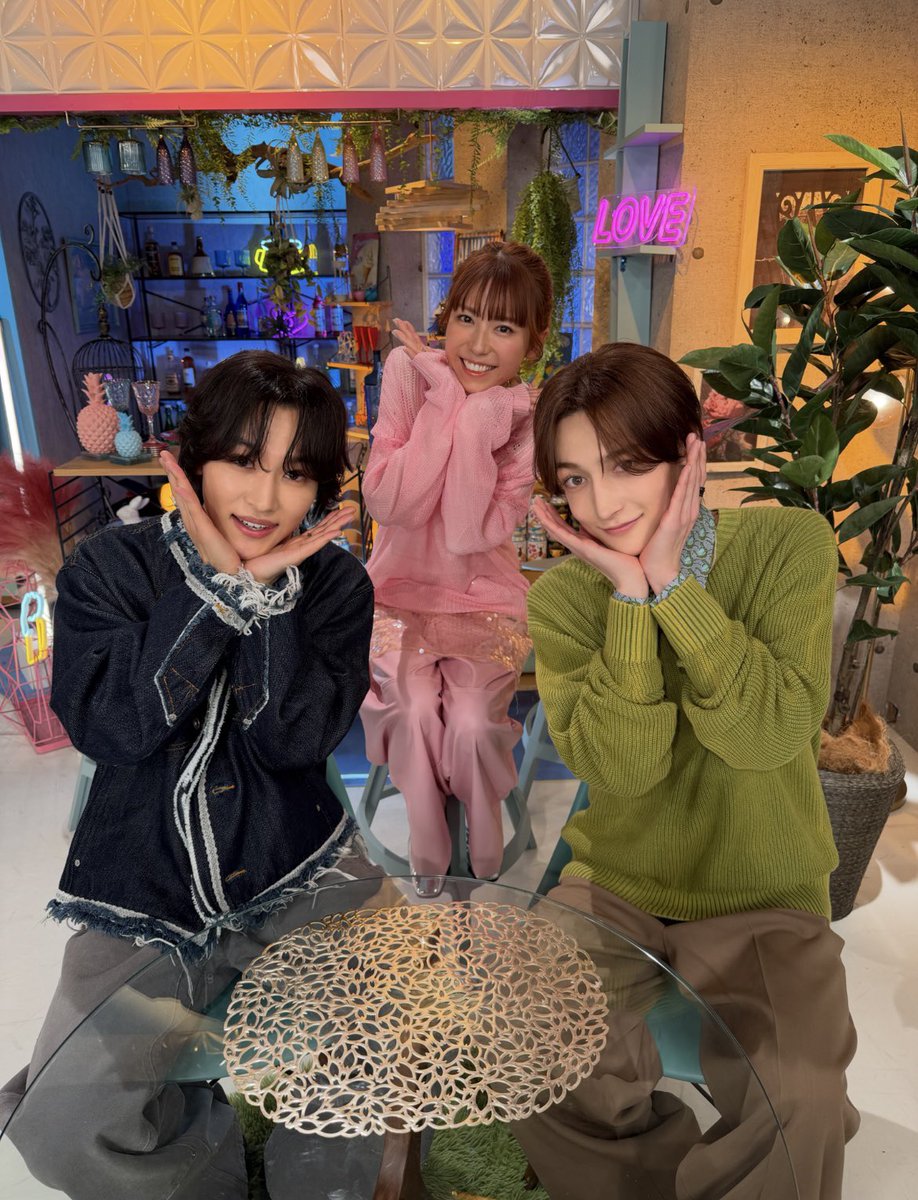 あざとくて何が悪いの？（テレビ朝日公式）毎週木曜深夜𝟬時𝟰𝟱分