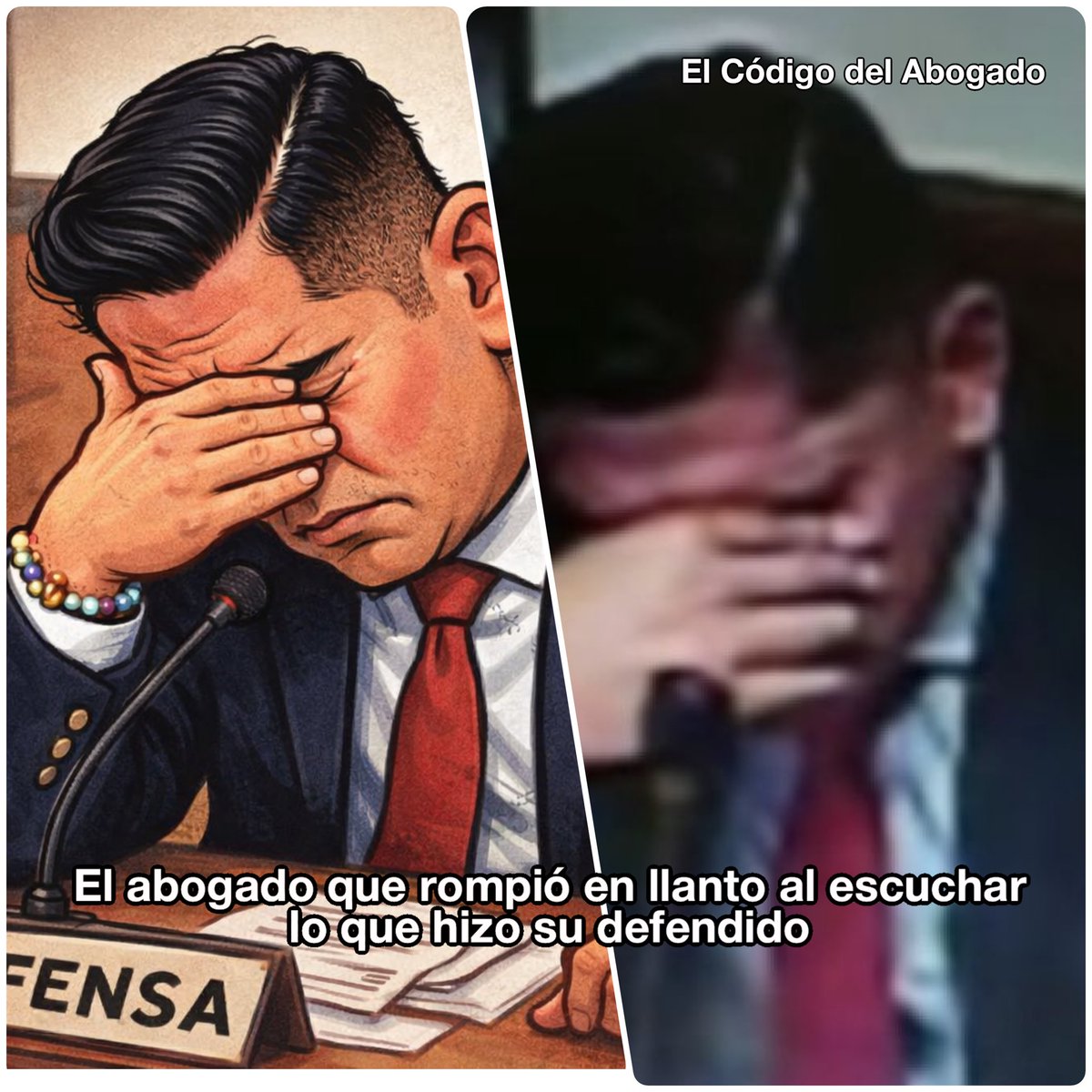 ElCodigo del Abogado tweet media