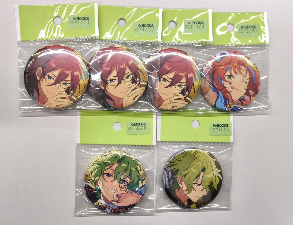 入荷情報】あんスタ ◇コレクション缶バッジ［2025 Nov.］ ［2025 Oct