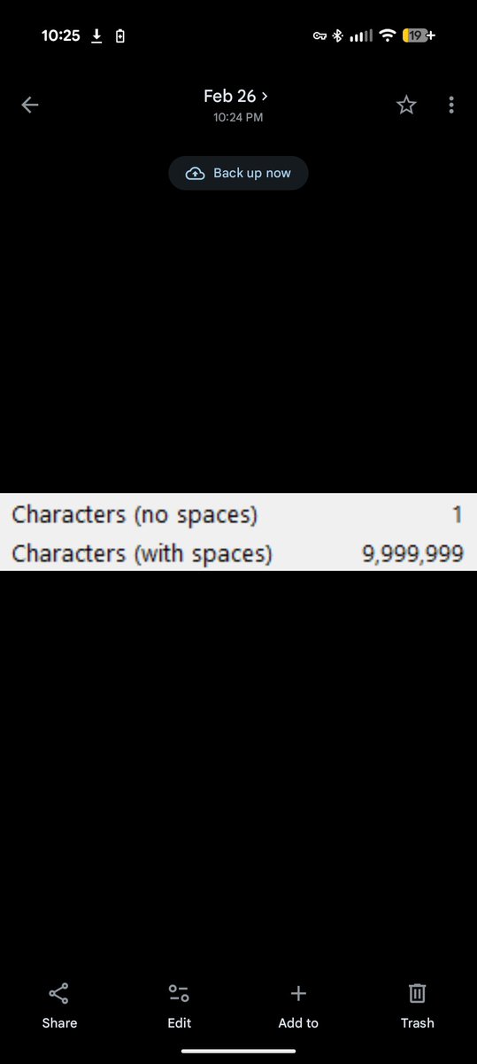 PhilipKramer9's tweet photo. Writing gurus: "Make every word matter."

Me, an intellectual, knowing that matter is 99.99999% empty space: https://t.co/RHLO0LLrkZ