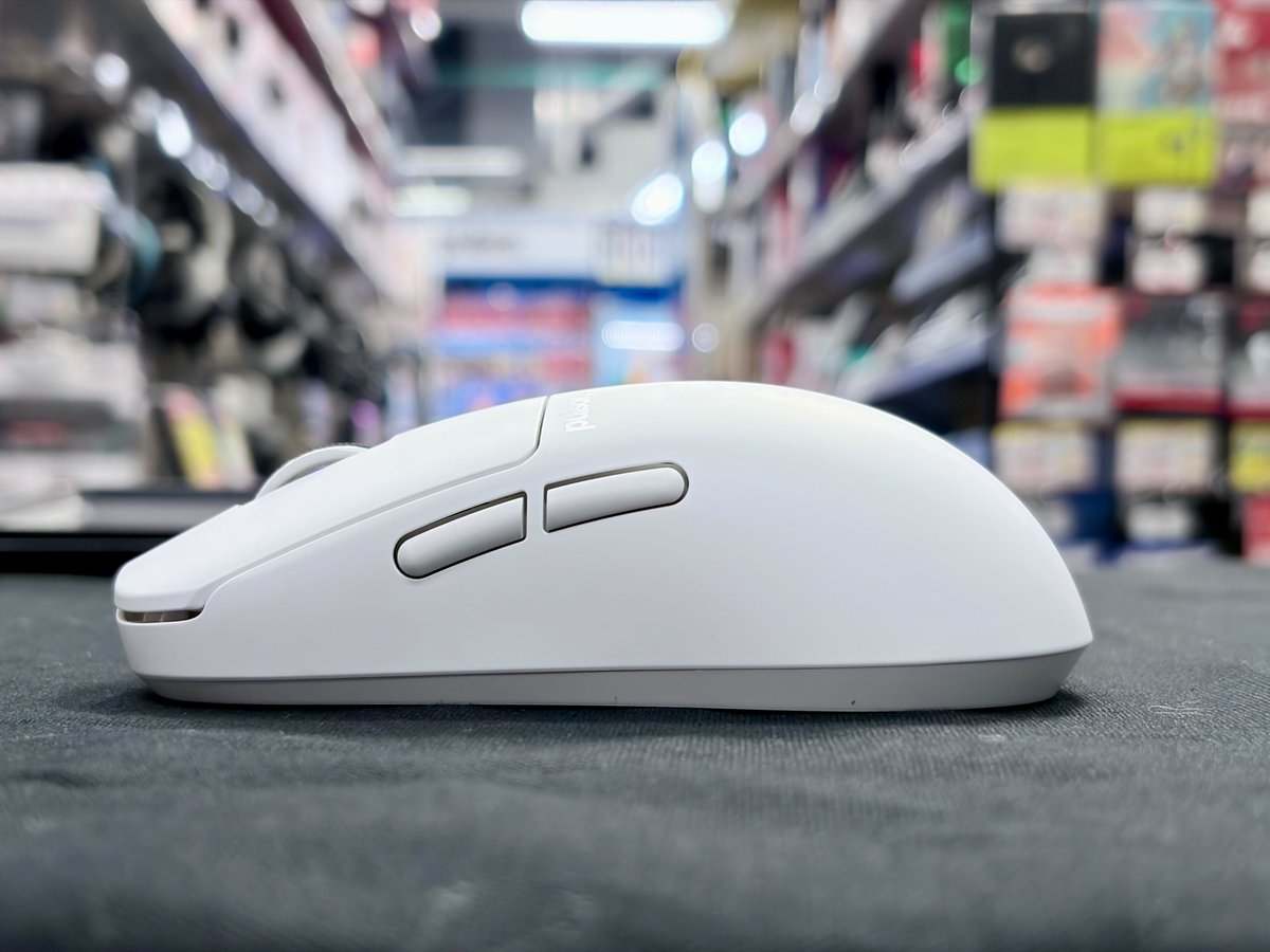 2F】 本日発売新製品その1️⃣ Pulsar Gaming Gears 『X2N CrazyLight