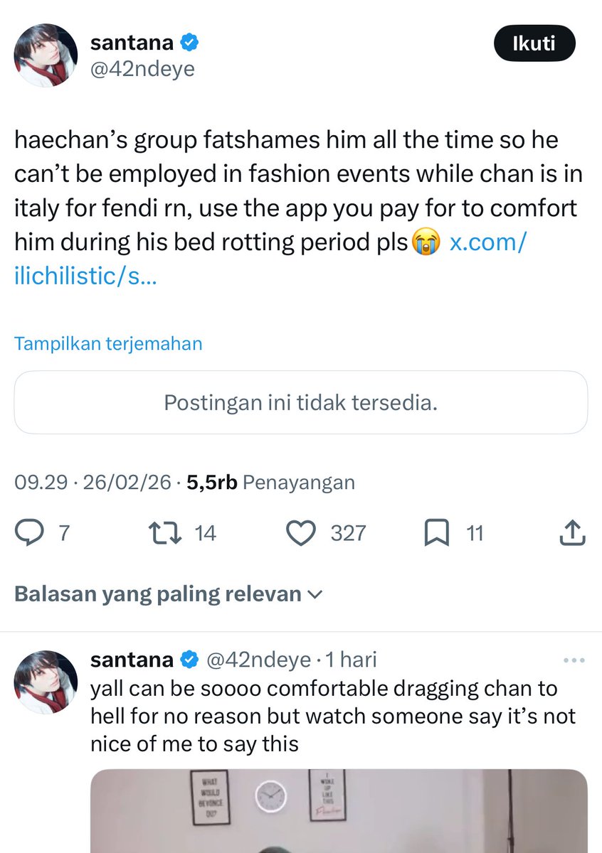 PROTECT LEE HAECHAN tweet media
