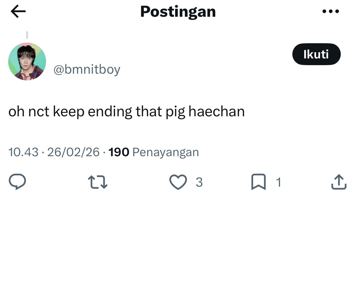 PROTECT LEE HAECHAN tweet media