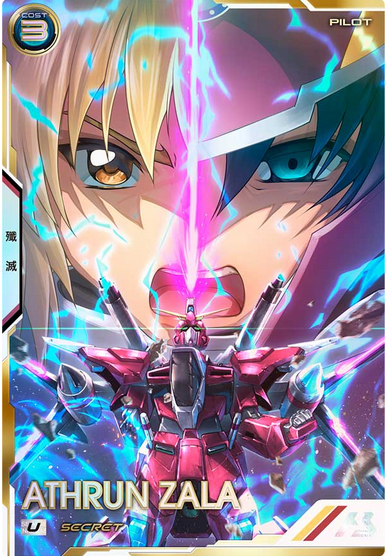 機動戦士ガンダム #アーセナルベース  より本日開始のWAVECHOES SEASON:01 にて  
 「アスラン・ザラ」のイラストでインジャ弐式部分を担当させていただきました！ 
よろしくお願いいたします！！

gundam-ab.com/cardlist/?free…