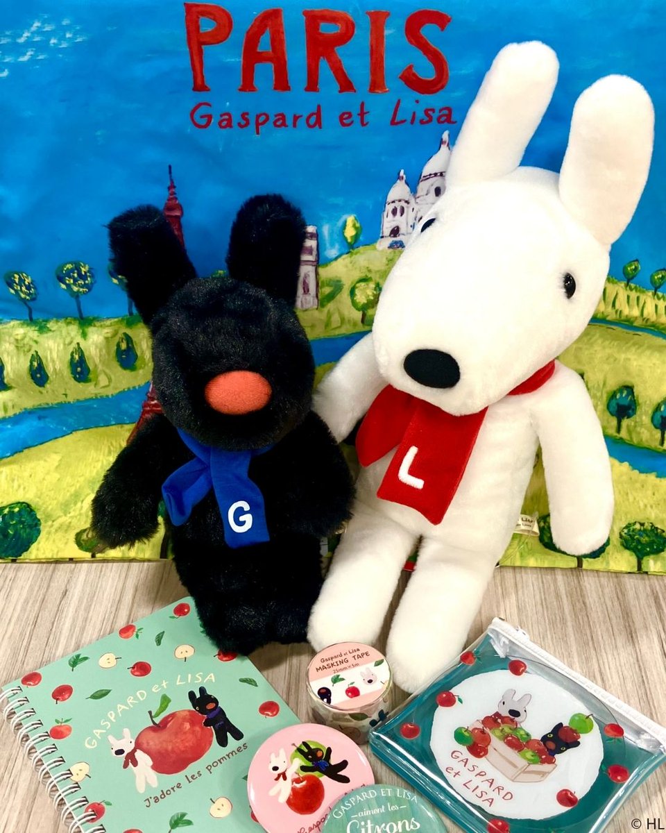 リサとガスパール オフィシャル (@Gaspard_Lisa_JP) / Posts / X