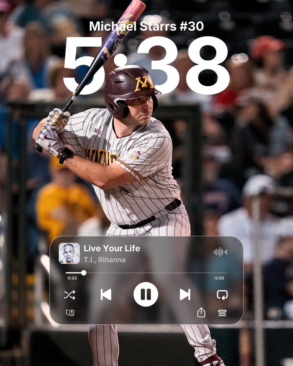 Minnesota Baseball Student Managers tweet media