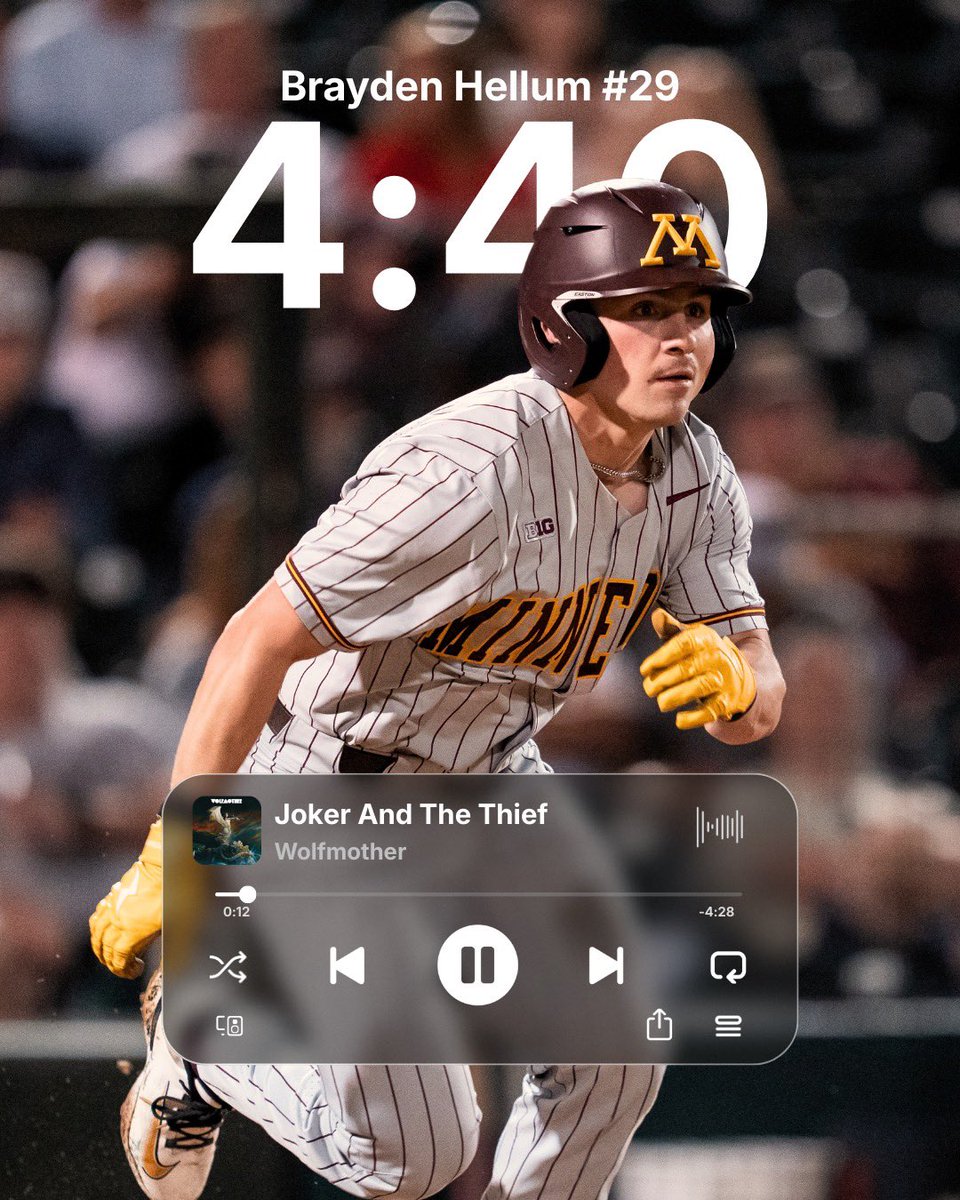 Minnesota Baseball Student Managers tweet media