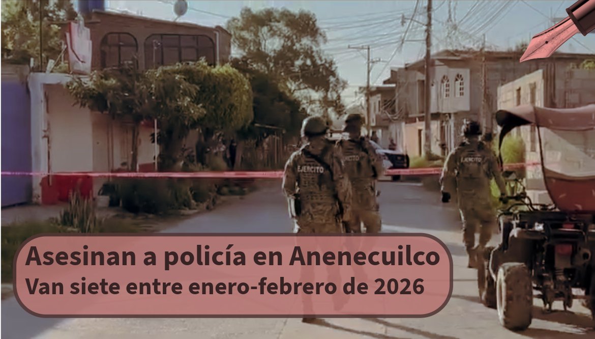 🚨 Otro policía asesinado en #Morelos 
¡Van siete en lo que va de 2026!
Un agente que estaba de vacaciones fue atacado a balazos dentro de un taller mecánico en Anenecuilco, en el municipio de #Ayala.

Han asesinado a 7:
📍Tres en Jiutepec.
📍Dos en Jonacatepec.
📍Dos en Ayala.