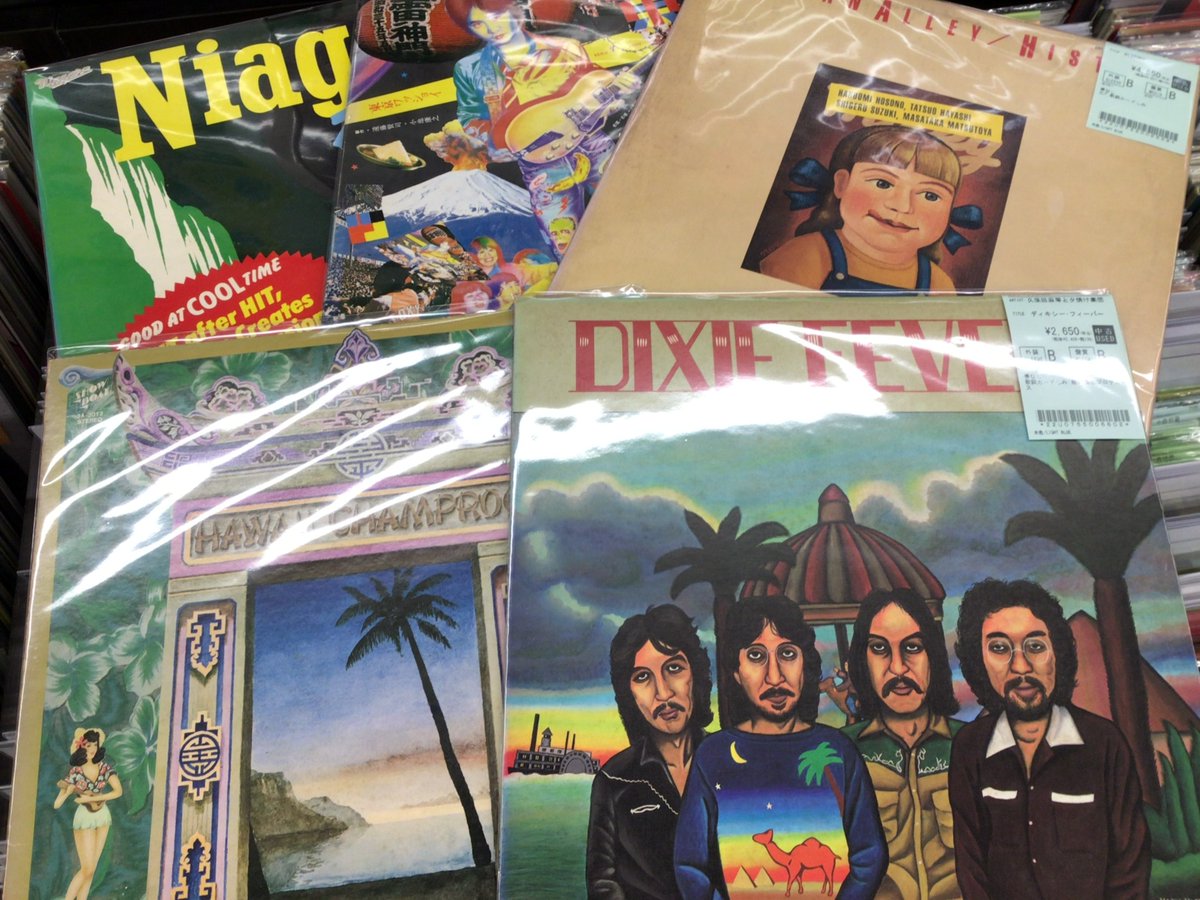 2/27(金)日本のロック/ポップス中古CD＆LP新入荷情報】 久保田麻琴