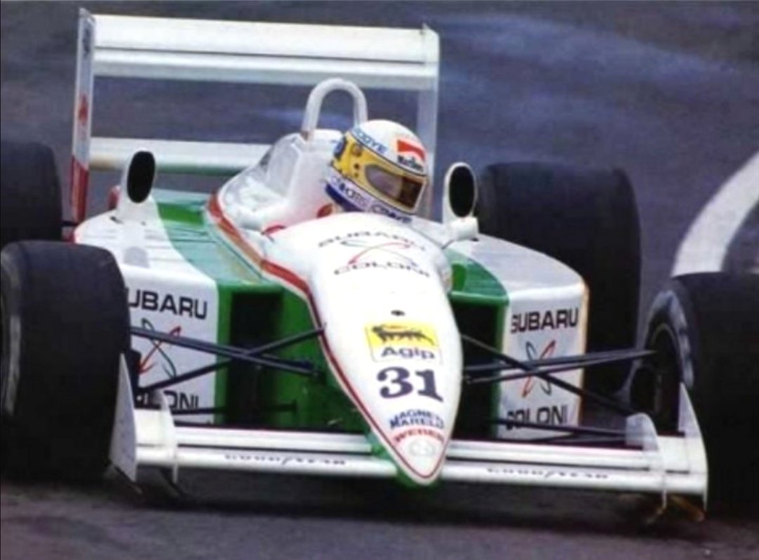 RiderForty スバルモトーリモデルニ水平対向12気筒F1エンジンですね