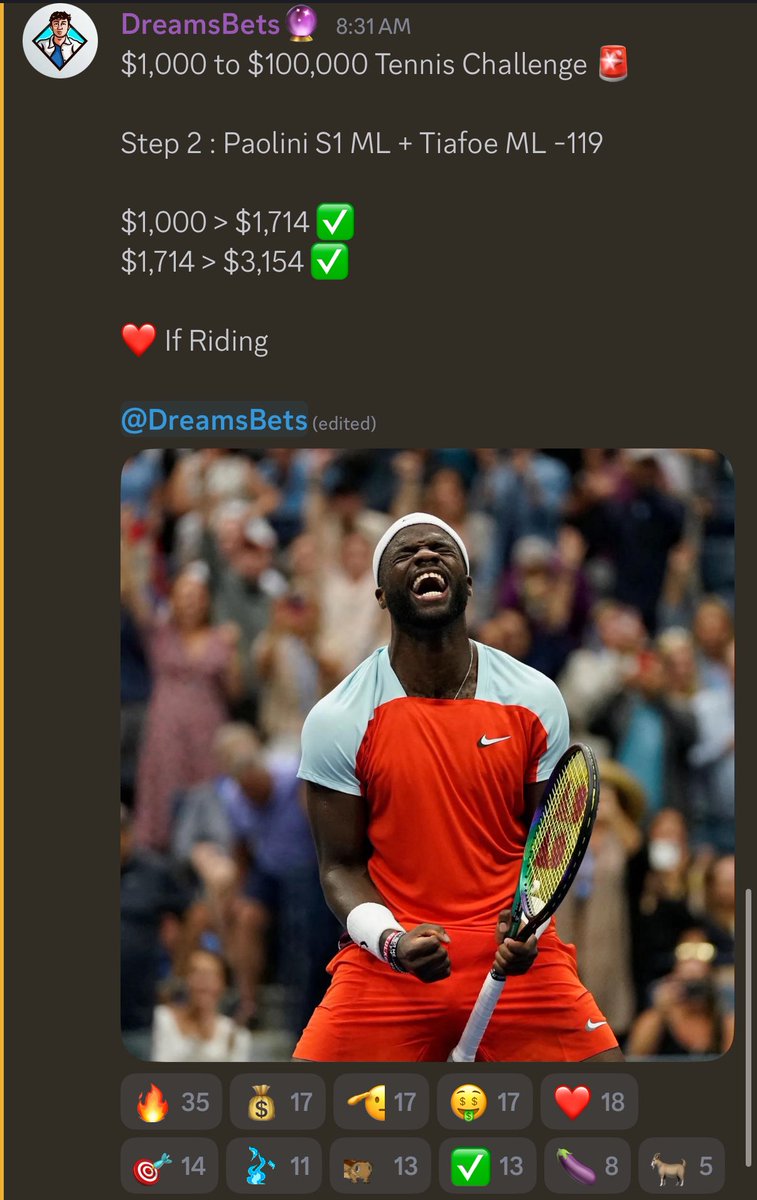 DREAMS BETS 🔮 tweet media