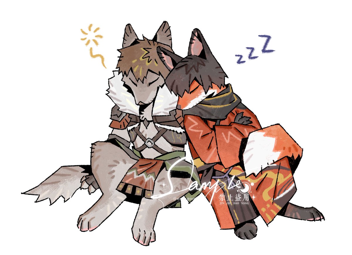 #FFXIV #Ardbert #Meteor #アルひろ
两只嘴筒子🐺❤️🦊
稿件展示