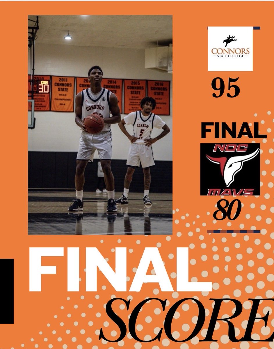 Connors State Men’s Basketball tweet media