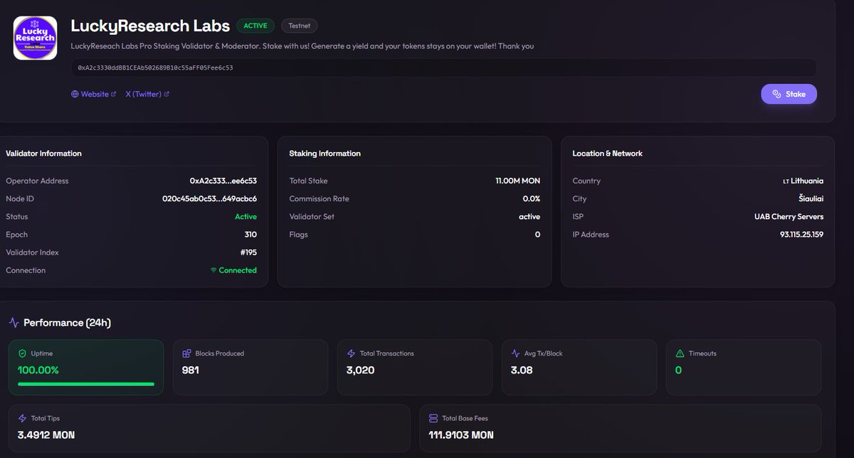 LuckyResearch Labs tweet media