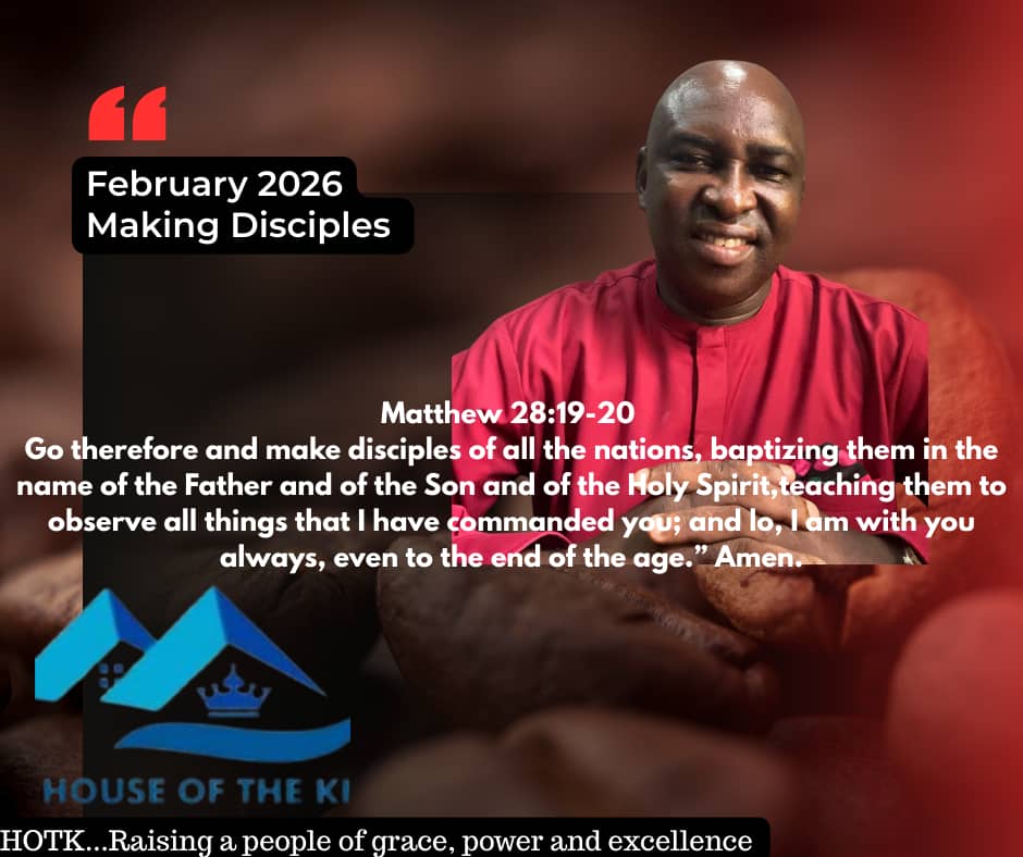 KelvinAmata's tweet image. Grace Heritage Devotional 
Written And Published By Dr Kelvin Amata.

📅
Friday, February 27th 2026.

Topic:
Make Walking In Love Your Default Mode.

facebook.com/share/p/19LJGn…

Like. Comment. Share.

#GHDFeb26
#MakingDisciples
#Enlargement