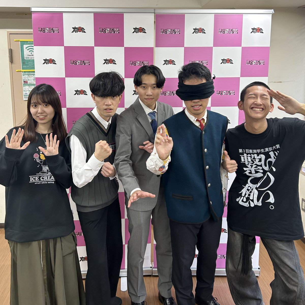 ふんどし鑑真 tweet media