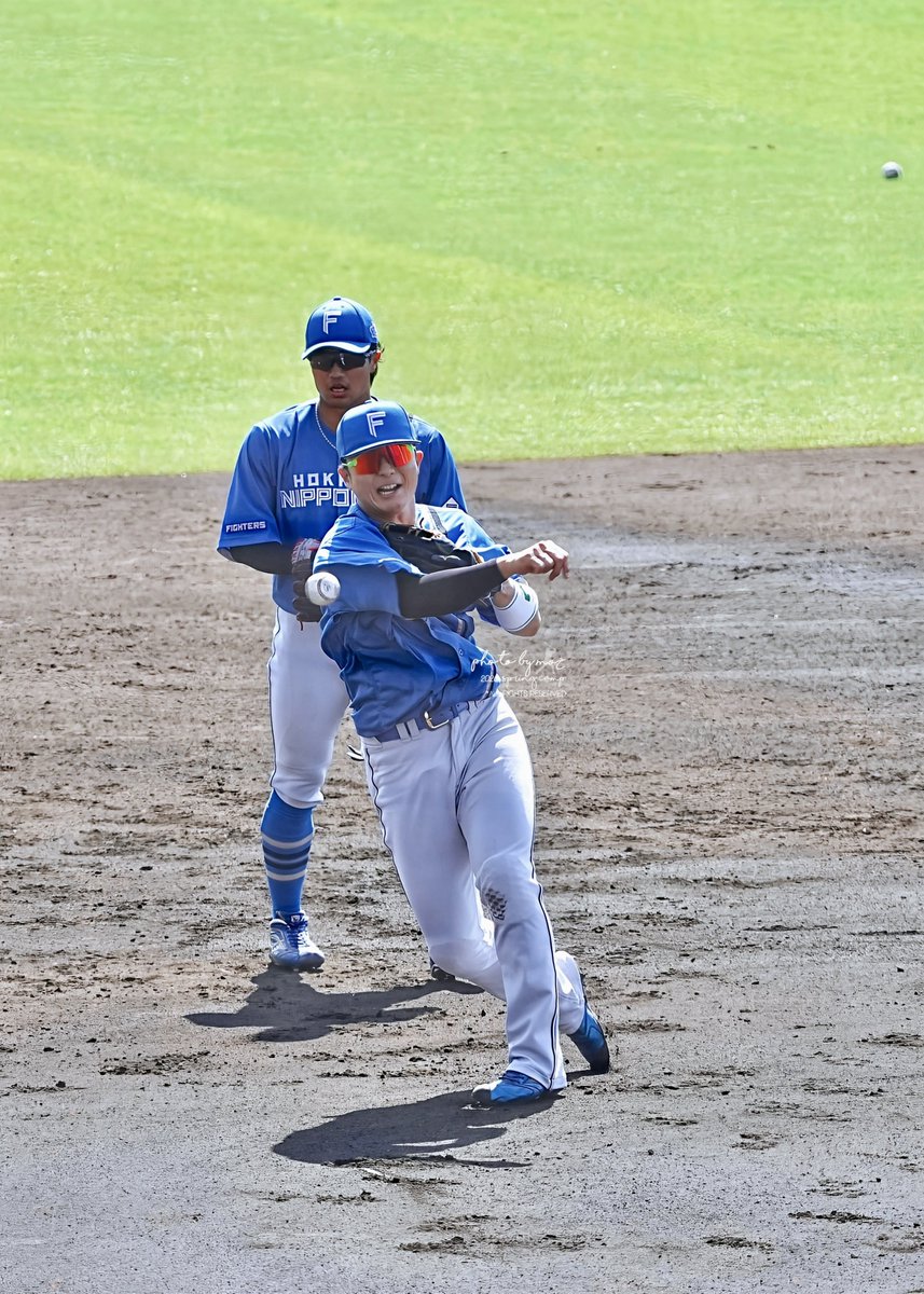 試合前練習 #郡司裕也 #細川凌平 #春季キャンプ2026