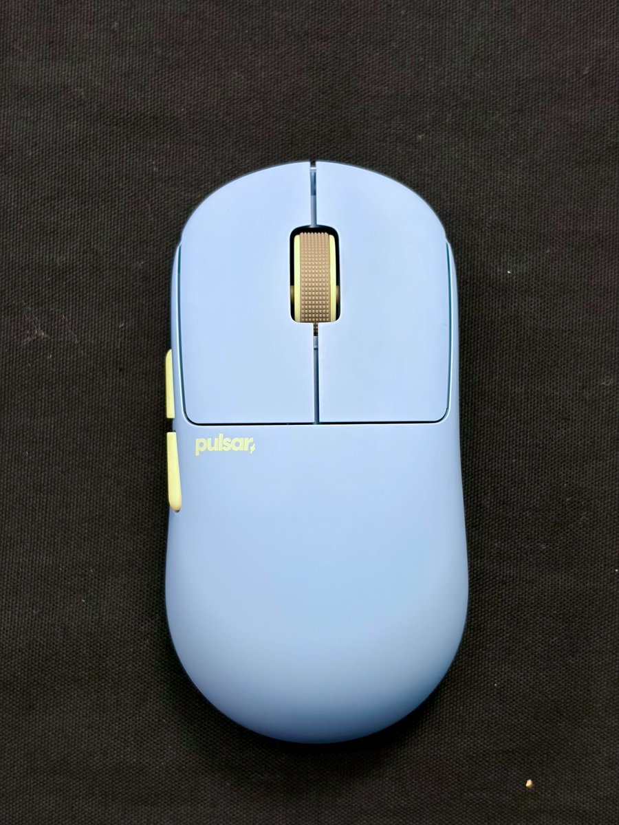 2F】 本日発売新製品その2️⃣ Pulsar Gaming Gears 『X2N CrazyLight