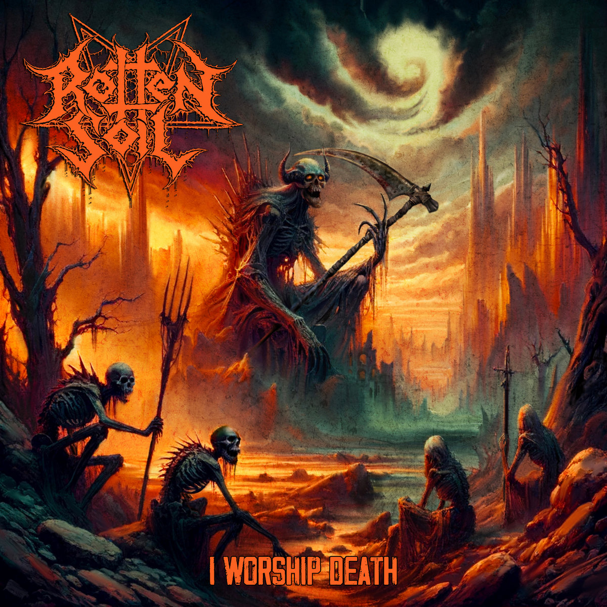 AlexFetzner's tweet photo. Rotten Soil - I Worship Death
Old school Death Metal from Trier, Germany
Release date: February 27th, 2026
https://t.co/bZQzaTzdOs
https://t.co/kzdw8qcMcK
#germandeathmetal #rottensoil
#osdm #deathmetal #deathmetalband #rottensound
#deathmetalmusic #oldschooldeath #rottendeathmetal
#oldschooldeathmetal #oldschooldeathmetalband
#oldschooldeathmetalalbum #oldschooldeathmetalmusic
#oldschooldeathmetalsound #deathmetaloldschool
#newdeathmetalsongs #deathcore #grindcore
#deathgrind #supporttheunderground
#deathmetalartwork #albumrelease #2026release
#albumcover #bandcamp