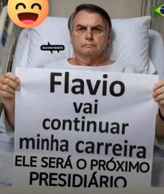 <a href="/LilliunAzules/">🪶Porã ( Humanista) 🏹🌳 🐆</a> <a href="/gusmao_luna/">Tata 🚩🚩🌹🦋❤️</a> Outra vez? Na última montagem tinha elefante, agora hipopótamo? Acho melhor e Flavie Bolsonare se candidatar na África. Rsrsrsrsrsrs