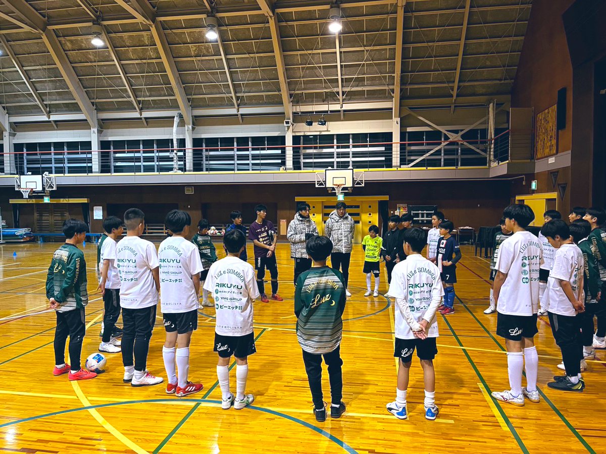 小松遊斗 / フットサル選手× 指導者 tweet media