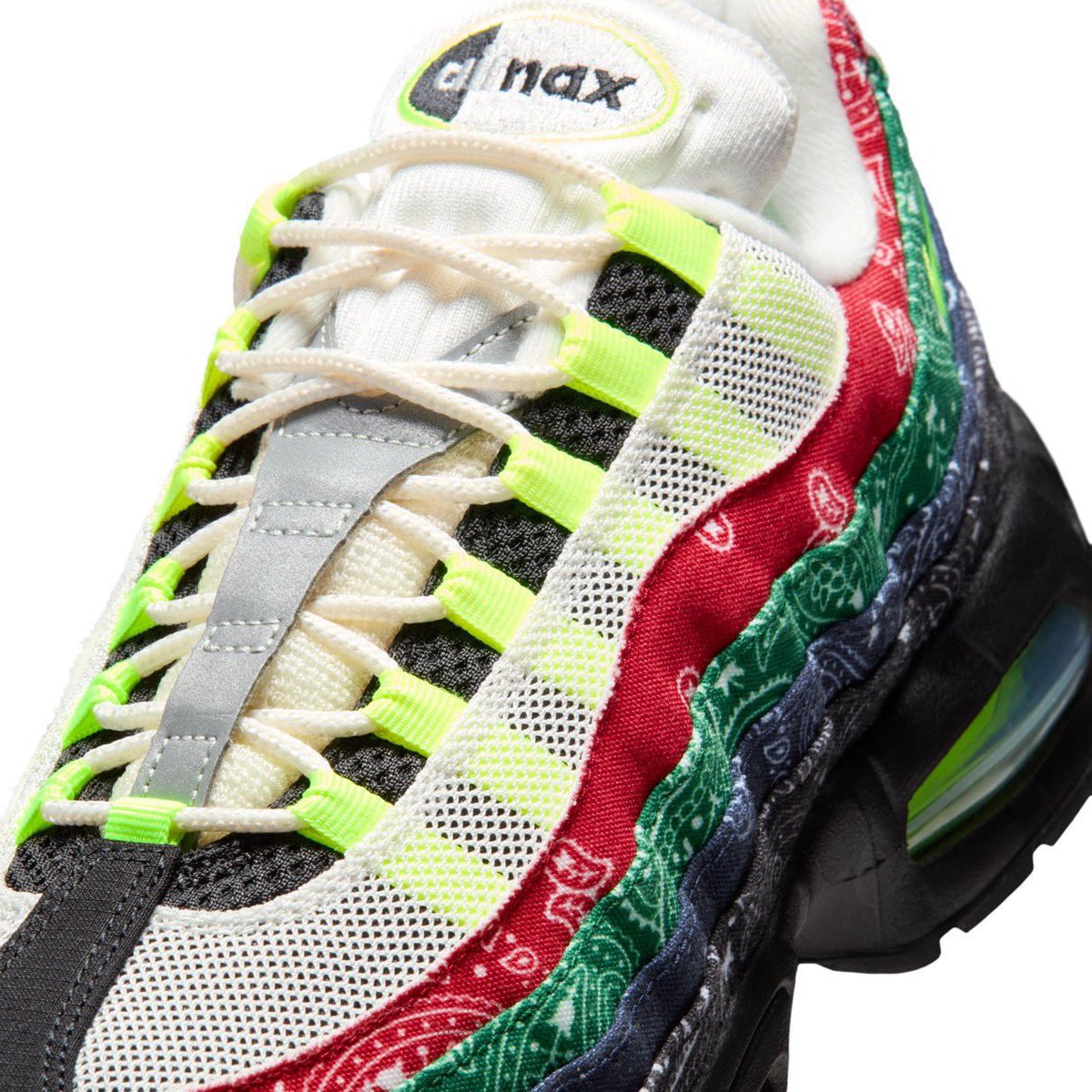 Nike Air Max 95 Big Bubble SP “Paisley Bandana” が国内3月11日（水
