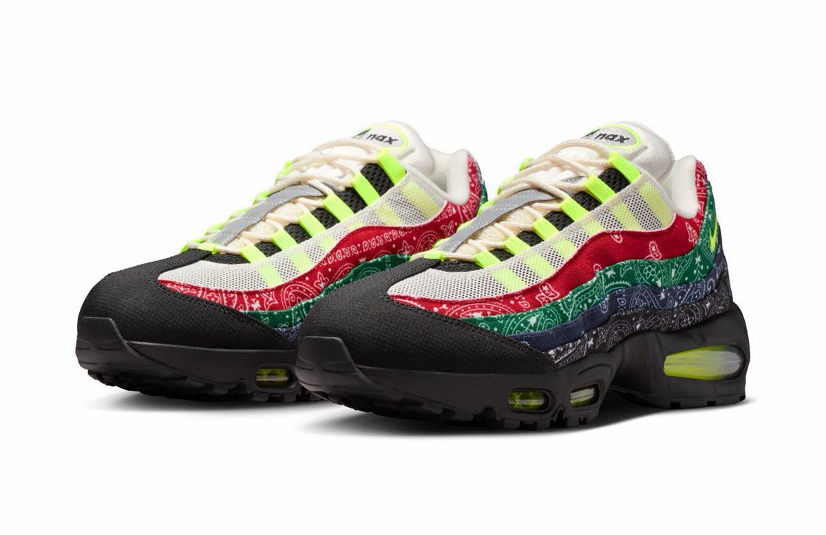 Nike Air Max 95 Big Bubble SP “Paisley Bandana” が国内3月11日（水