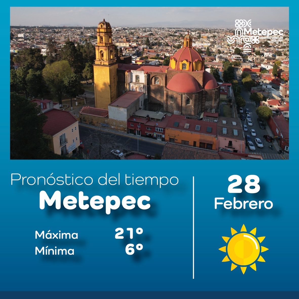 Ayuntamiento de Metepec tweet media