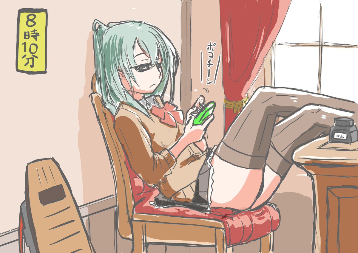 #唐突に5年前の絵を載せる見た人もやる 