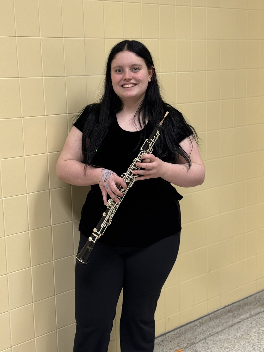 lakelehmanband's tweet photo. Luzerne County Band 2026! Great day with 21 students representing @lakelehmanband! Congrats to Ashlyn who was the recipient of the 7-9 music scholarship! @LLSDKnights #llpride https://t.co/yLSyQMgOj4