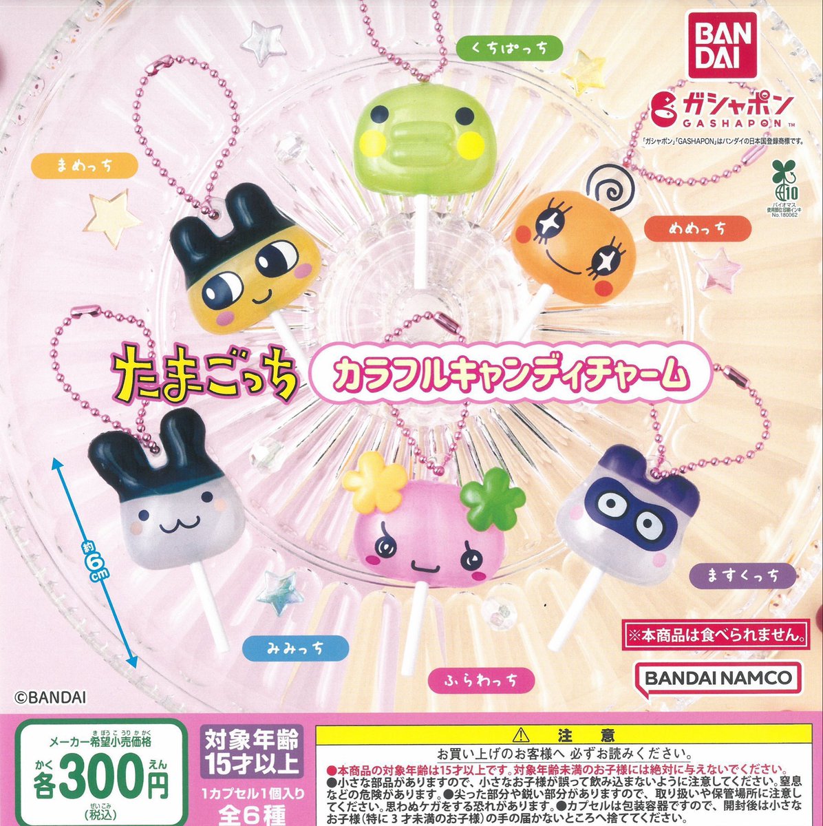 2/27再入荷のお知らせ① 🎀たまごっち シャカシャカチャーム